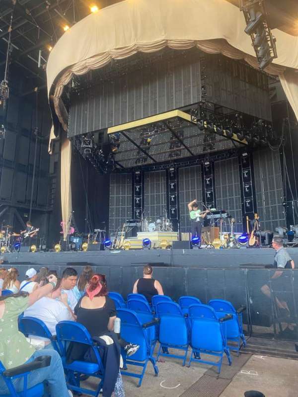 MidFlorida Credit Union Amphitheatre, bloc: 3, rangée: J, place: 1