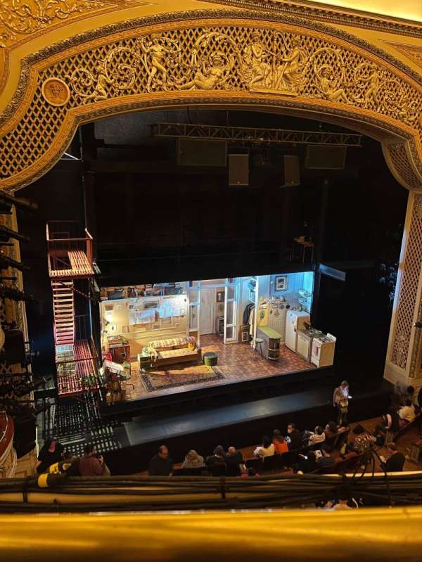 James Earl Jones Theatre, bloc: Balcony L, rangée: A, place: 3