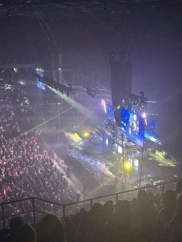 Accor Arena, bloc: Balcon F, rangée: 91, place: 24