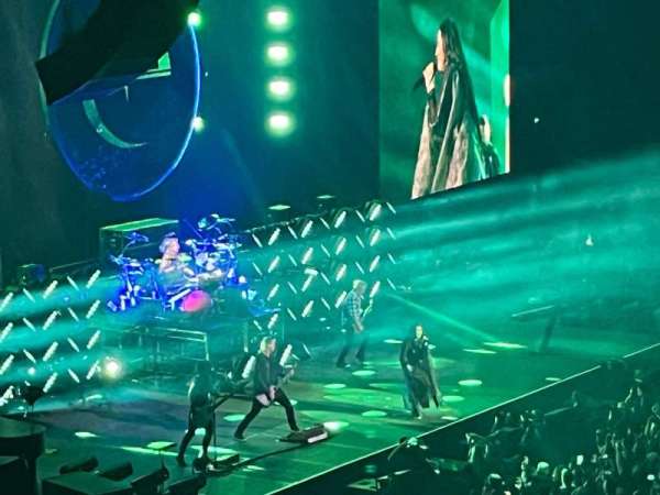 Qudos Bank Arena, bloc: 26-1, rangée: E, place: 78