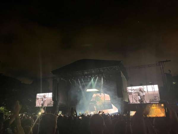 The Domain, Sydney, bloc: Floor, rangée: GA