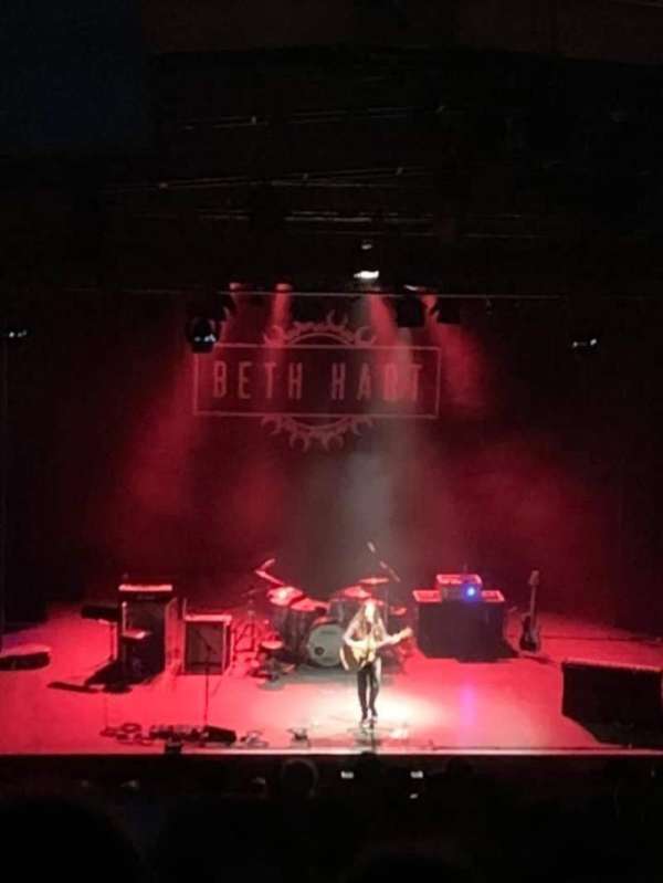 Enmore Theatre, bloc: Circle, rangée: U, place: 14