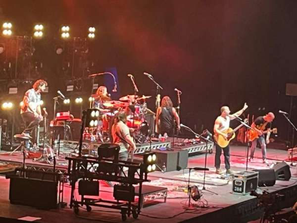 TikTok Entertainment Centre, bloc: 1, rangée: P, place: 6