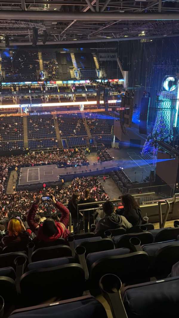 The O2, London, bloc: 420, rangée: M, place: 928