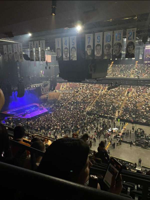 Scotiabank Arena, bloc: 307, rangée: 11, place: 22
