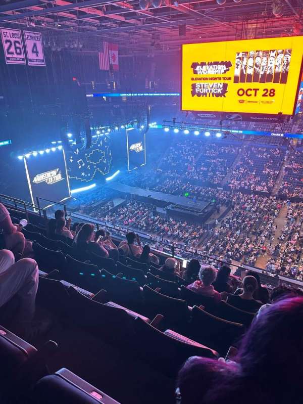 Benchmark International Arena, bloc: 315, rangée: G, place: 2