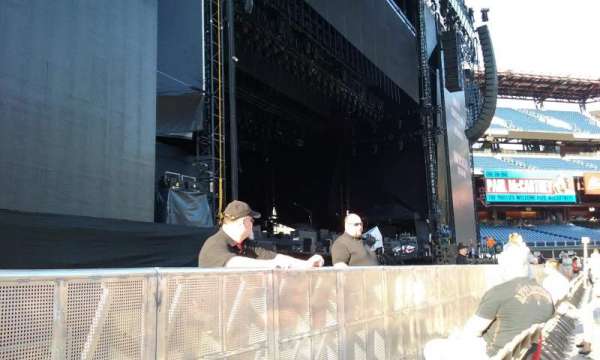 Citizens Bank Park, bloc: Floor CC, rangée: 2, place: 30