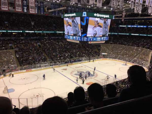 Scotiabank Arena, bloc: 311, rangée: 5, place: 19