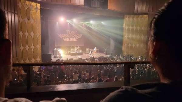 Fisher Theatre, bloc: Mezzanine LC, rangée: B, place: 21