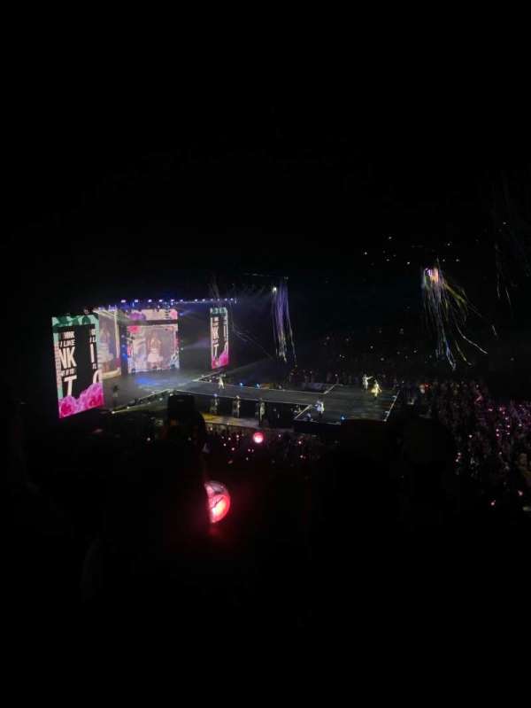 Accor Arena, bloc: Gradin O, rangée: 6, place: 16