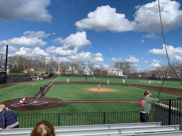 Murray Stadium, bloc: Right, rangée: 6, place: Bench