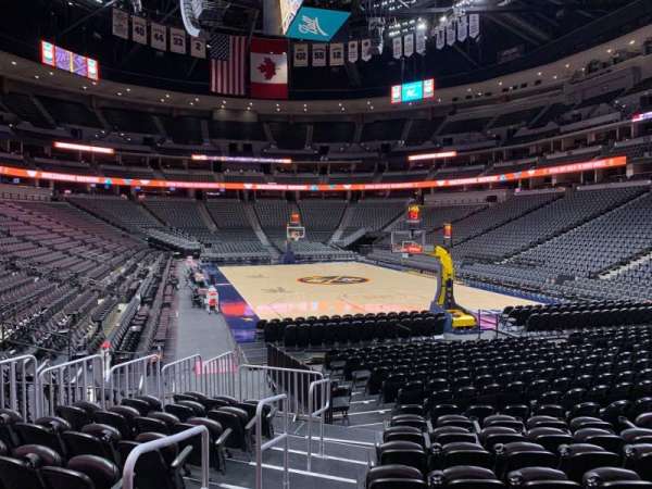 Ball Arena, bloc: 140, rangée: 9, place: 10