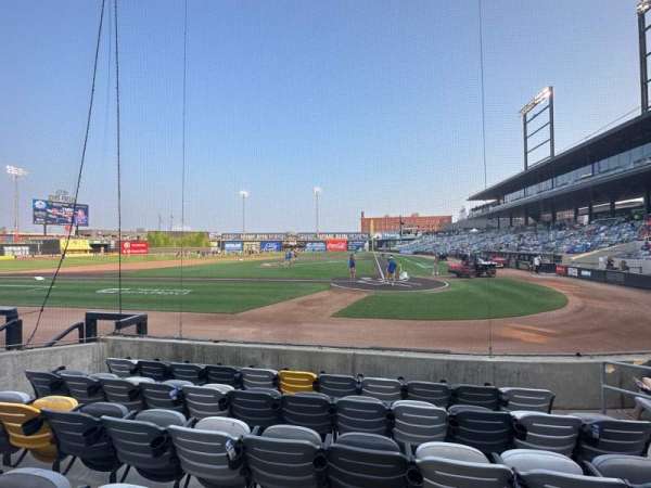 CHS Field, bloc: Cb111, rangée: 5, place: 5