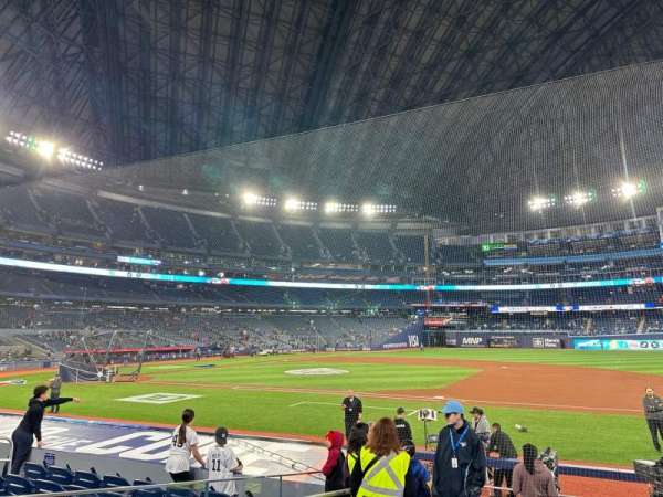 Rogers Centre, bloc: 116, rangée: 13, place: 10