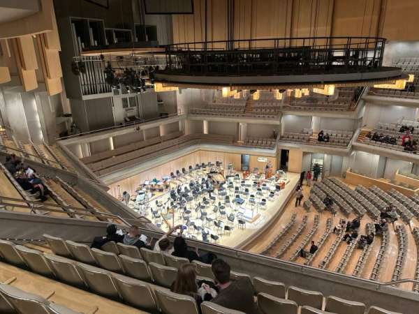 Roy Thomson Hall, bloc: L9, rangée: F, place: 12