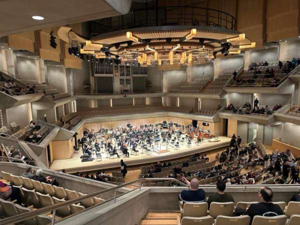 Roy Thomson Hall, bloc: C2, rangée: F, place: 4
