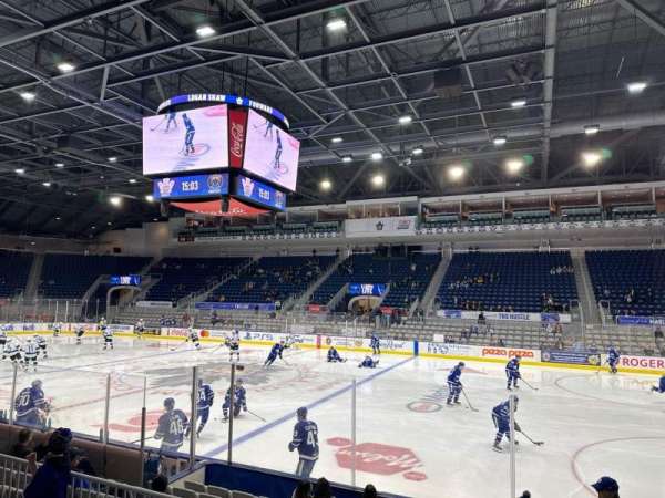 Coca-Cola Coliseum, bloc: 119, rangée: B, place: 2