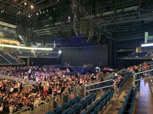 Uber Arena, bloc: 206, rangée: 11, place: 8