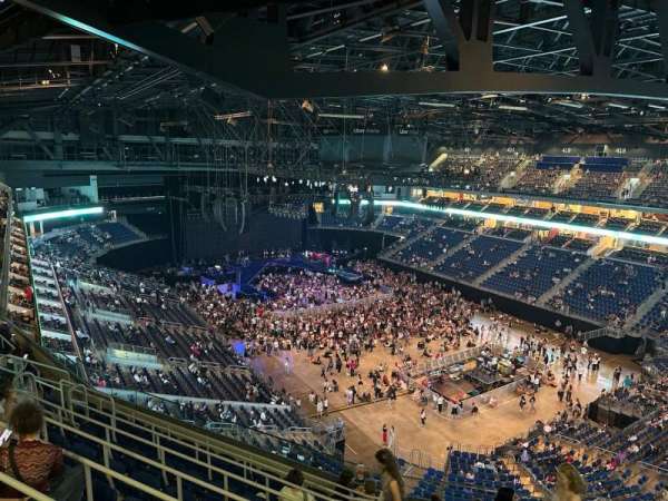 Uber Arena, bloc: 407, rangée: 10, place: 12