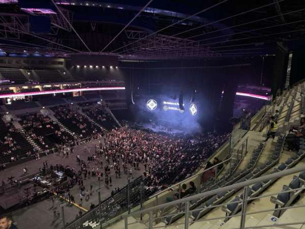 O2 Arena, Prague, bloc: 416, rangée: 8, place: 23