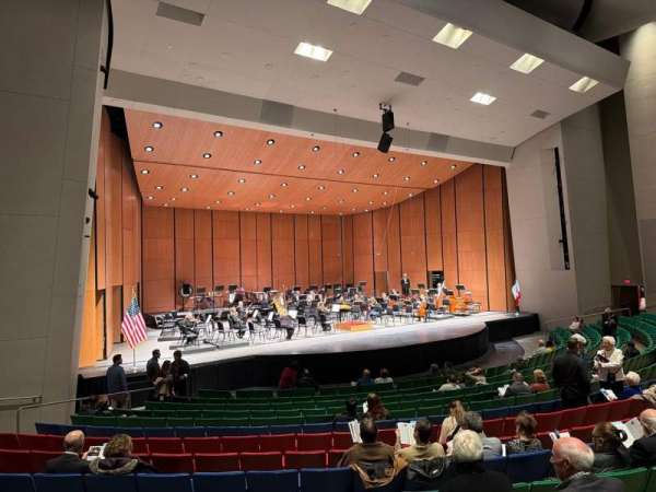 Des Moines Civic Center, bloc: 3W, rangée: N, place: 23