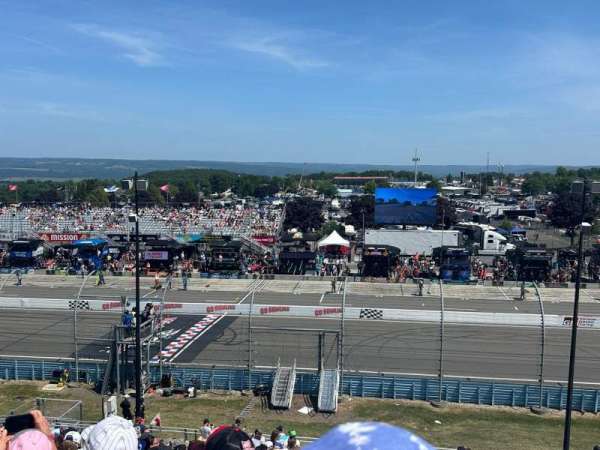Watkins Glen International, bloc: FS 7, rangée: 27, place: 6