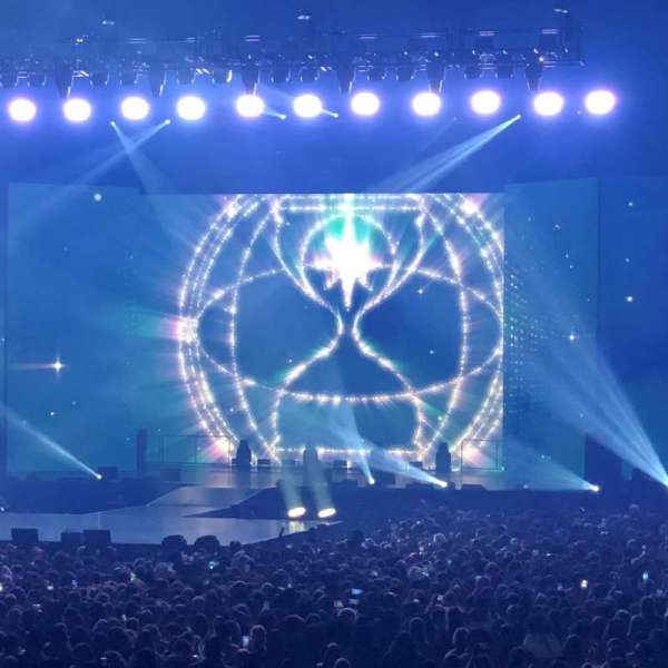 Accor Arena, bloc: Gradin C, rangée: 20, place: 5