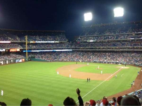 Citizens Bank Park, bloc: 236, rangée: 8, place: 17