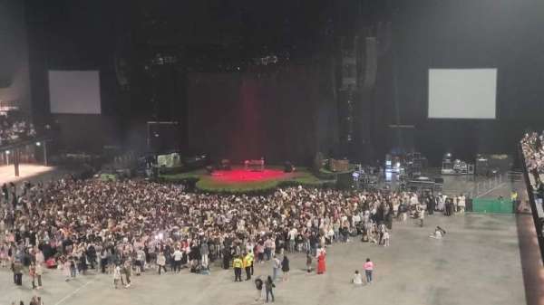 Co-op Live, bloc: 313, rangée: 5, place: 18