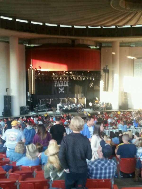 Pnc Bank Arts Center, bloc: 304, rangée: T, place: 11