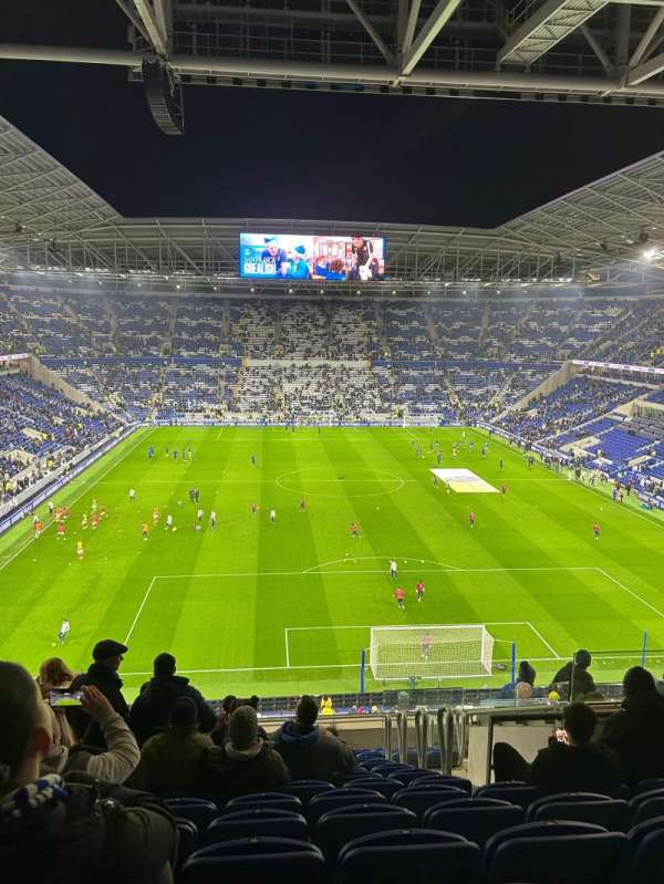 Hill Dickinson Stadium, bloc: 237, rangée: 47, place: 160