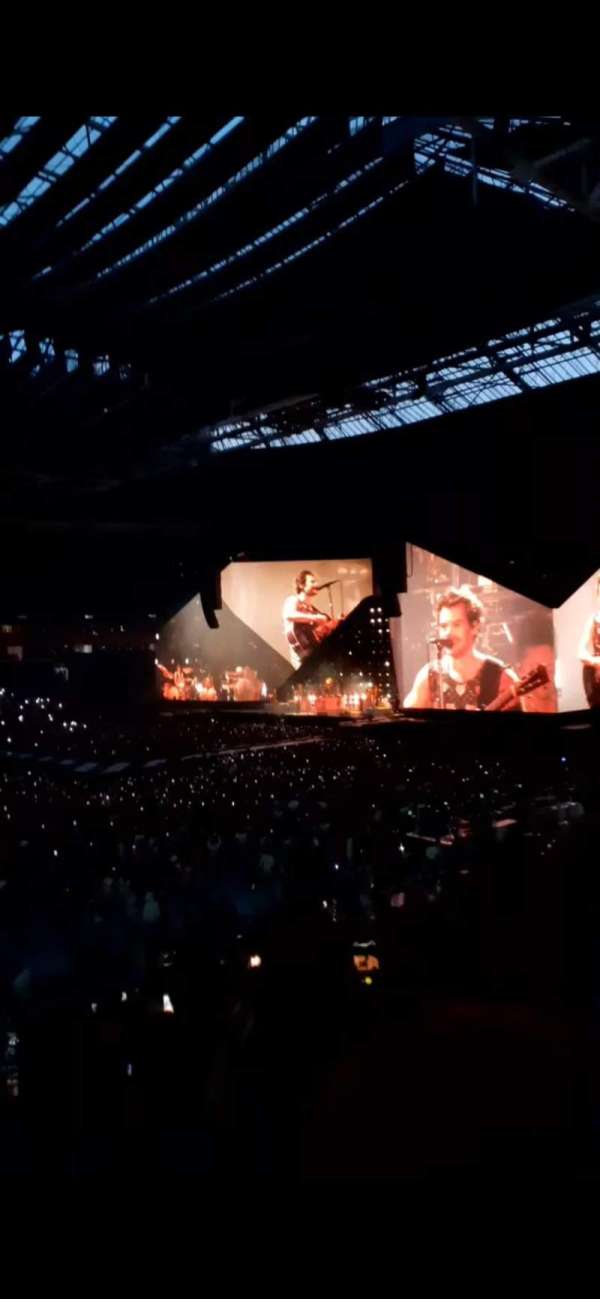Johan Cruijff ArenA, bloc: 121, rangée: 20, place: 182