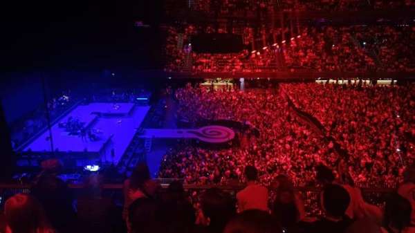 Ziggo Dome, bloc: 213, rangée: 5, place: 423