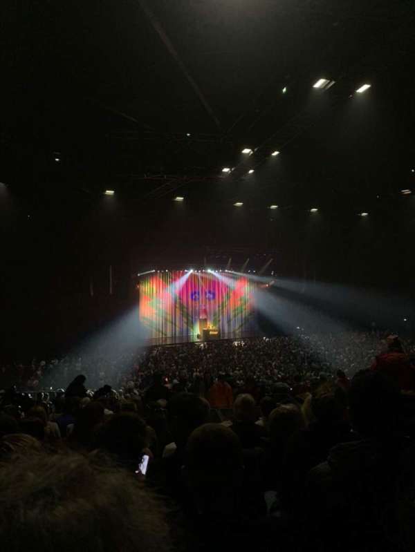 Zénith de Strasbourg, bloc: Gradin 2, rangée: L, place: 79