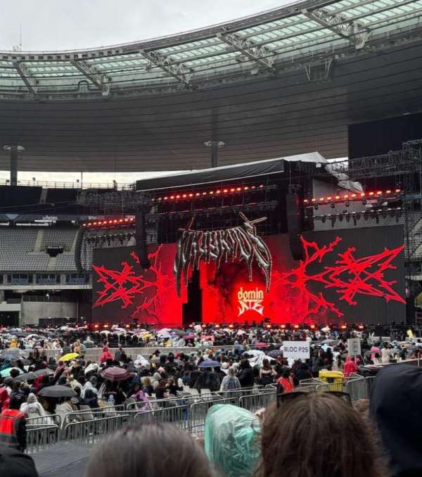 Stade de France, bloc: G5, rangée: 08, place: 04