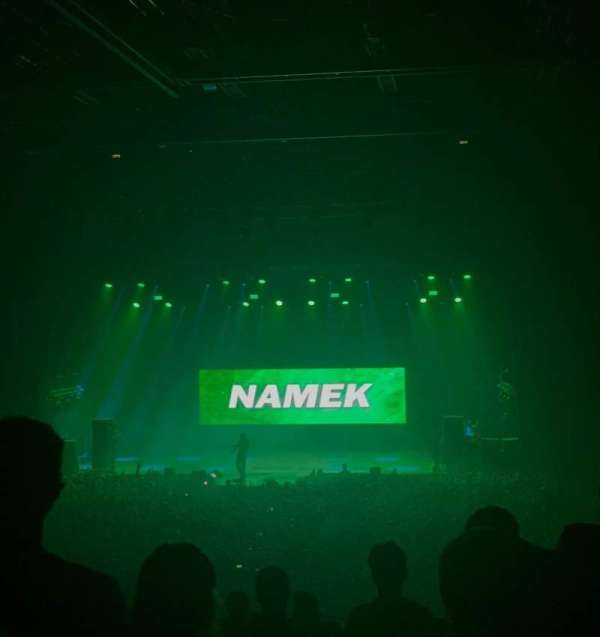 Zénith de Nantes, bloc: R, place: 17