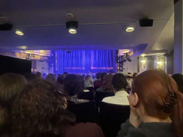 Vaudeville Theatre, bloc: Stalls, rangée: S, place: 15