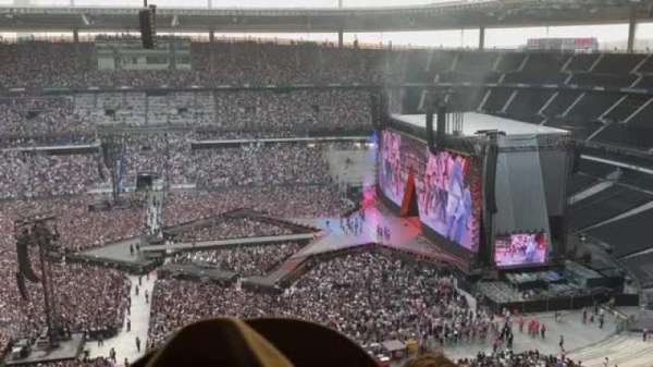 Stade de France, bloc: G2, rangée: 79, place: 22