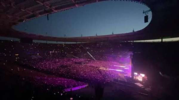 Stade de France, bloc: H11, rangée: 55, place: 8