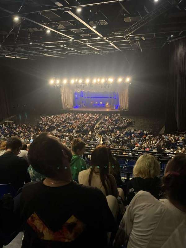 Zenith de Toulouse, bloc: Porte 16, rangée: ZH, place: 193