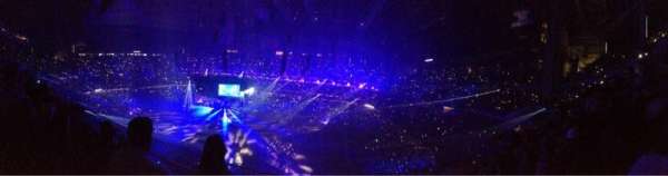 NRG Stadium, bloc: 530, rangée: H, place: 13