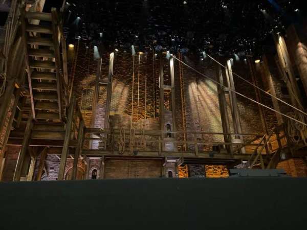 Victoria Palace Theatre, bloc: Stalls, rangée: A, place: 29