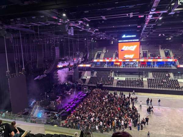 Adidas Arena, bloc: Balcon G, rangée: 91, place: 11
