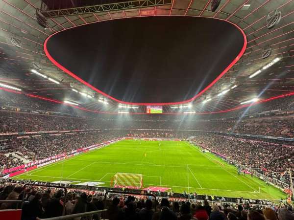 Allianz Arena, bloc: 241, rangée: 9, place: 12