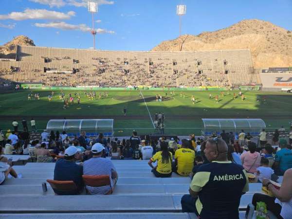 Sun Bowl Stadium, bloc: 5, rangée: 22, place: 21