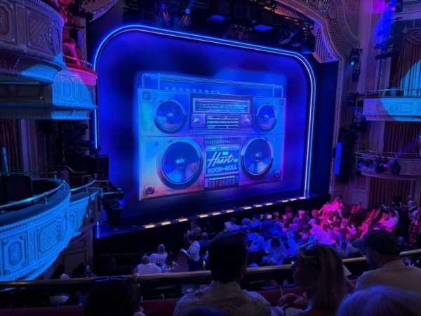 James Earl Jones Theatre, bloc: Mezzanine L, rangée: C, place: 17