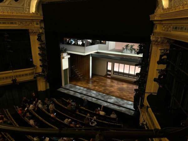 Hudson Theatre, bloc: Balcony R, rangée: A, place: 10