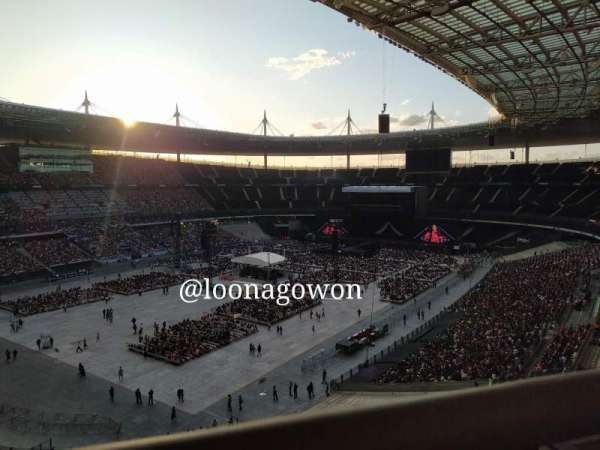 Stade de France, bloc: B3, rangée: 61, place: 09