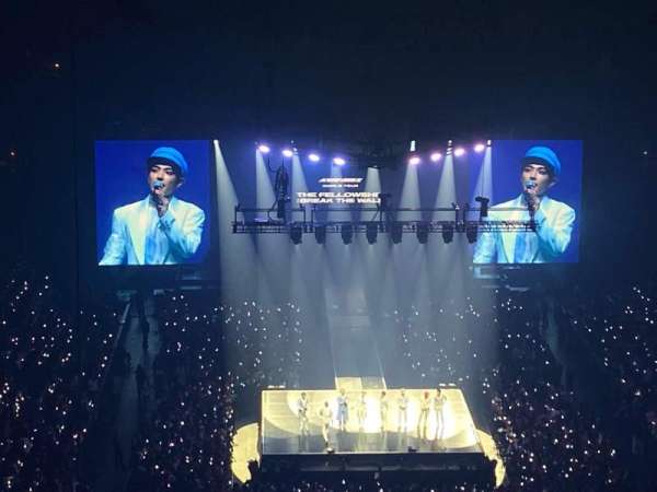 Honda Center, bloc: 441, rangée: U