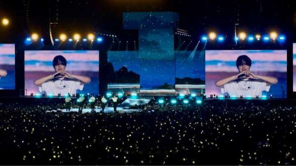 BMO Stadium, bloc: 120, rangée: M, place: 10